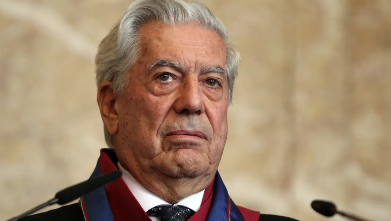 Почина Марио Варгас Льоса, носител на Нобел за литература