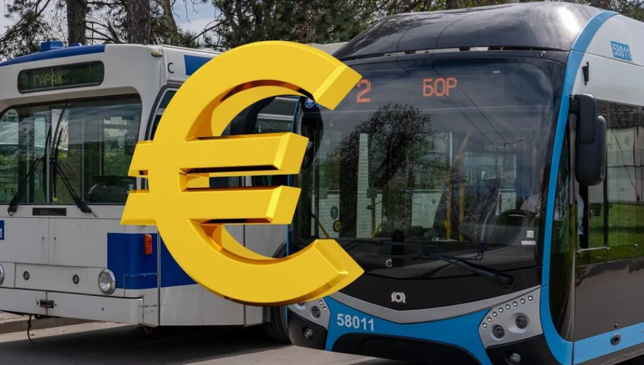 Новината съобщи Десислава Василева от Общински транспорт Русе ЕАД При