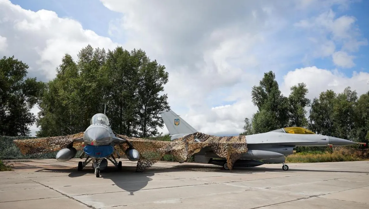 Държавният департамент на САЩ одобри продажбата на поддръжка за F-16 на Украйна 