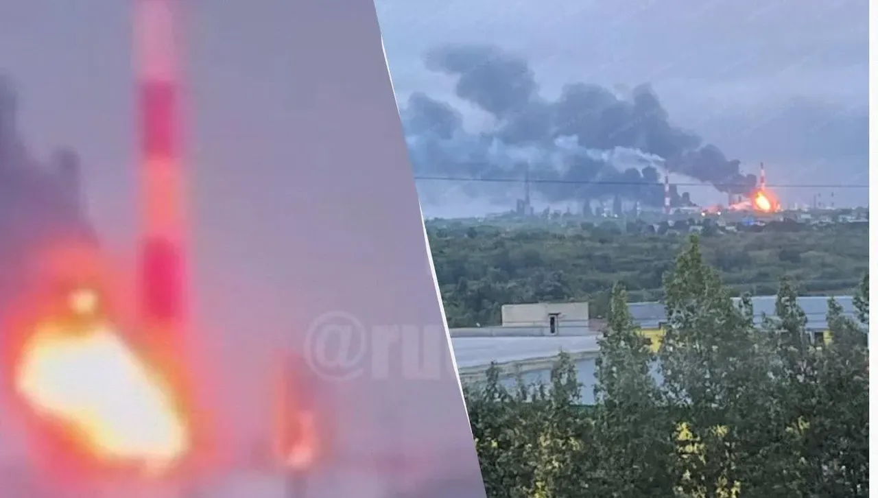 ВСУ удариха един от най-големите заводи на „Роснефт“ 