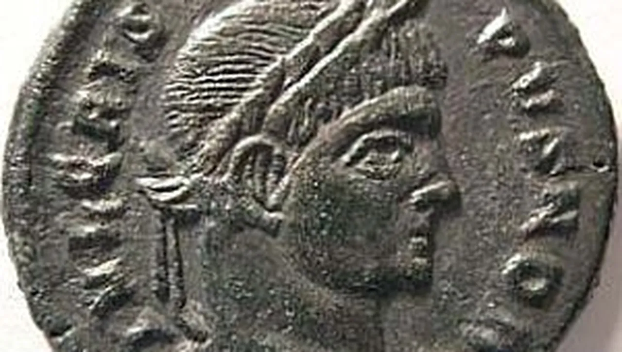 Преди 1709 години антична Сердика посреща  с „AVE цезар“ син на Константин I Велики