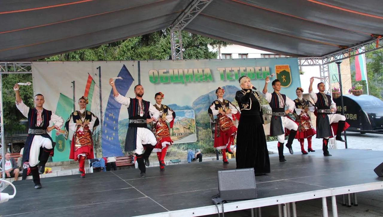 Тетевен откри традиционния си панаир с празничен концерт