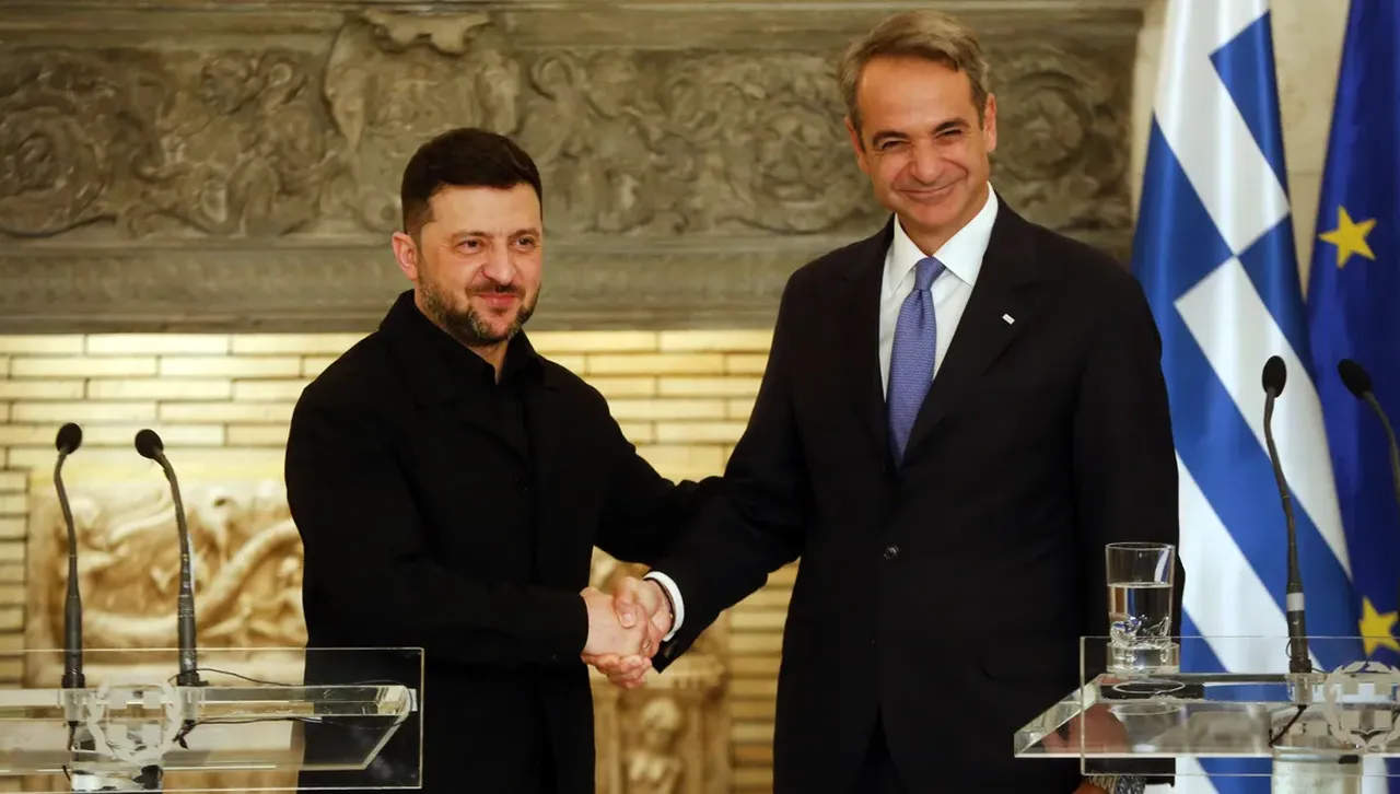Украйна и Гърция се споразумяха за общо производство на морски дронове