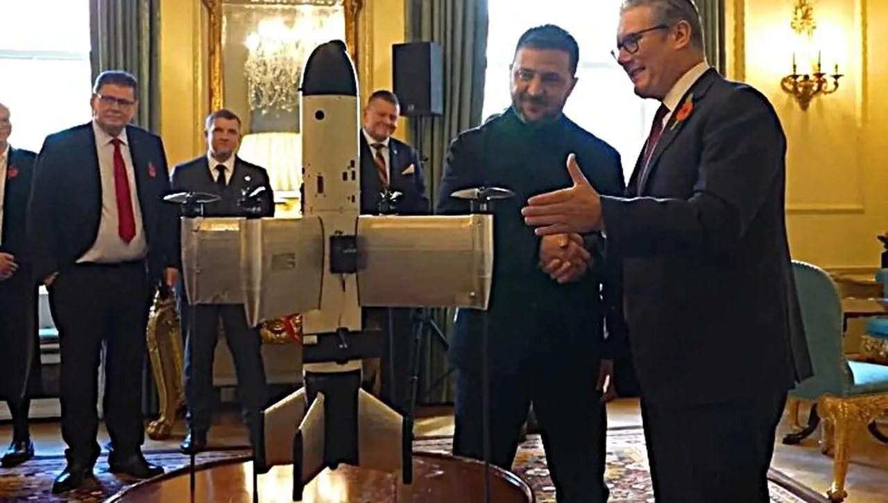 Украйна и Великобритания създават "убиец на Шахеди": Хиляди дронове "Октопод" ще се правят в НАТО