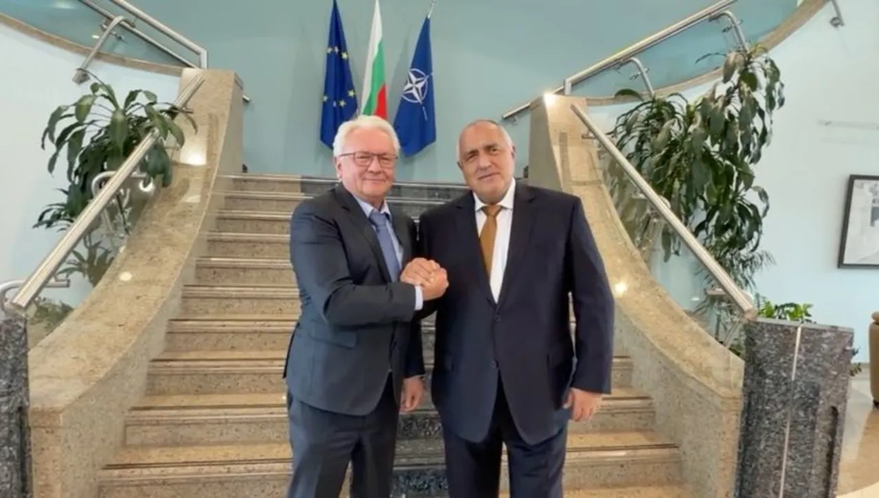 Директорът на "Райнметал" беше посрещнат на летището лично от Бойко Борисов 