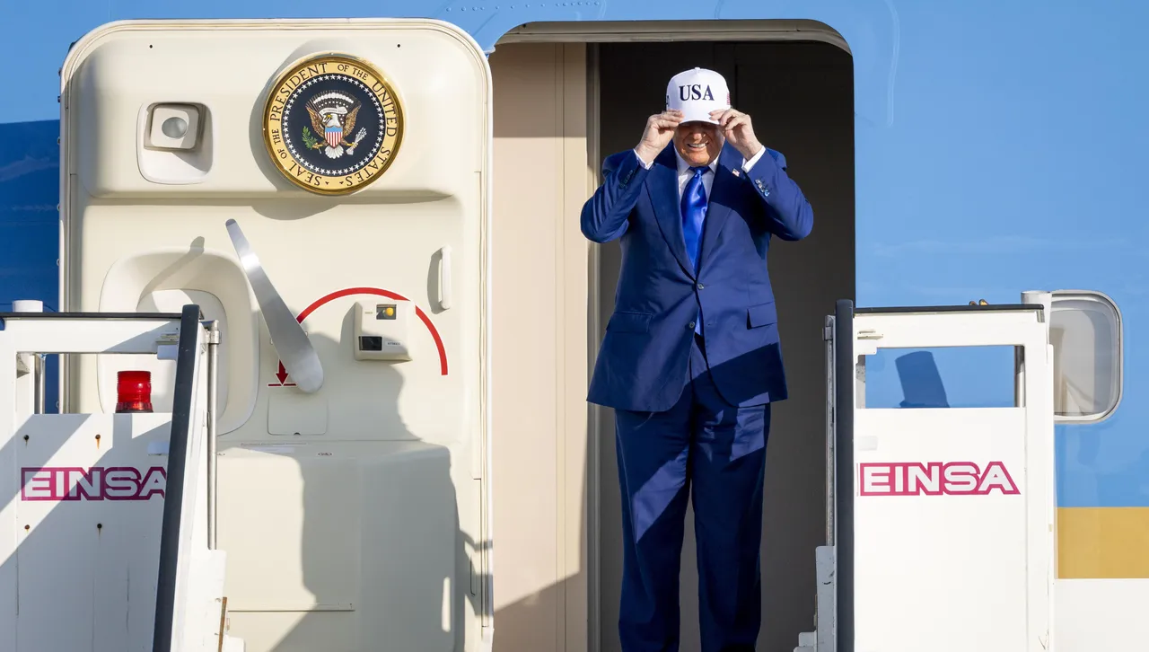 Тръмп кацна с „Еър Форс 1“ в  Нидерландия за срещата на върха на НАТО