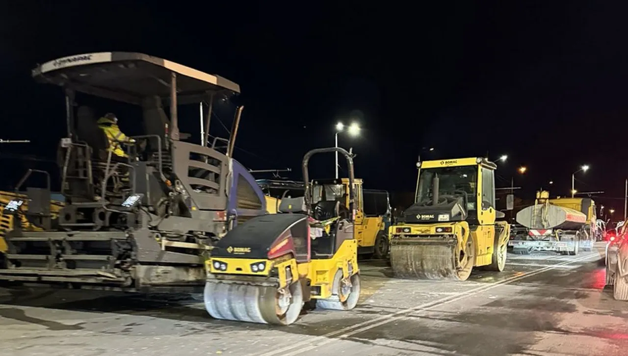 Подновиха настилката на варненския Аспарухов мост скоростно - за 1 нощ 