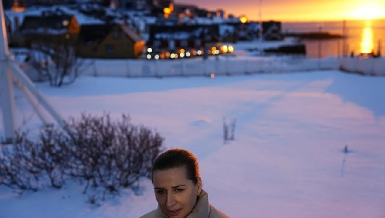 Eлектрозахранването на цилия град Нуук бе прекъснато в събота вечерта