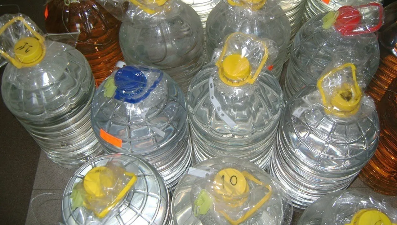 Столичната митница продава на търг над 135 хил. литра алкохол