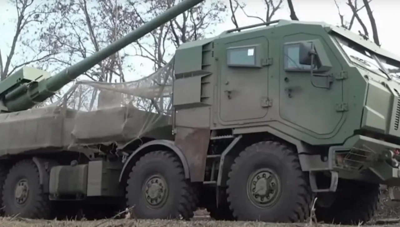 Украйна изпрати на фронта нов вариант на 155-мм/52 самоходна гаубица 2С22 „Богдана“