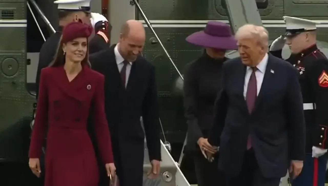 Разкриха първите думи на Тръмп към Кейт Мидълтън 