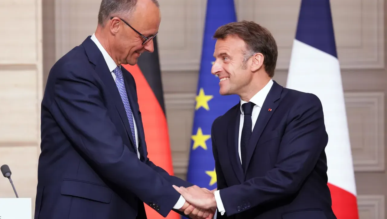 Ключова среща на Мерц и Макрон - обсъждат сигурността в НАТО и търговския спор със САЩ