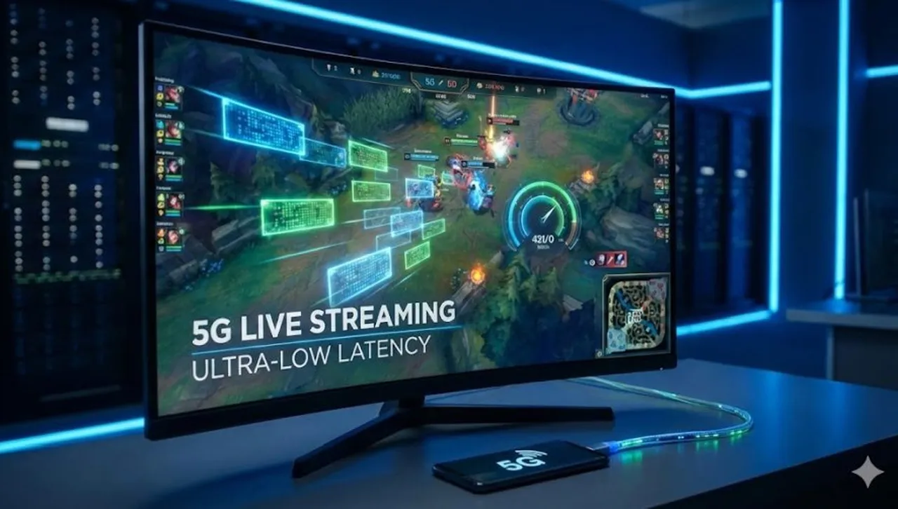 5G технологията и бъдещето на игрите с живи дилъри