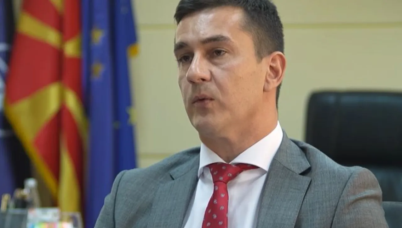 Разследват шефа на македонското контраразузнаване, изнасял секретна информация за бизнесме от черния списък на САЩ, обещал да му изчисти санкцията