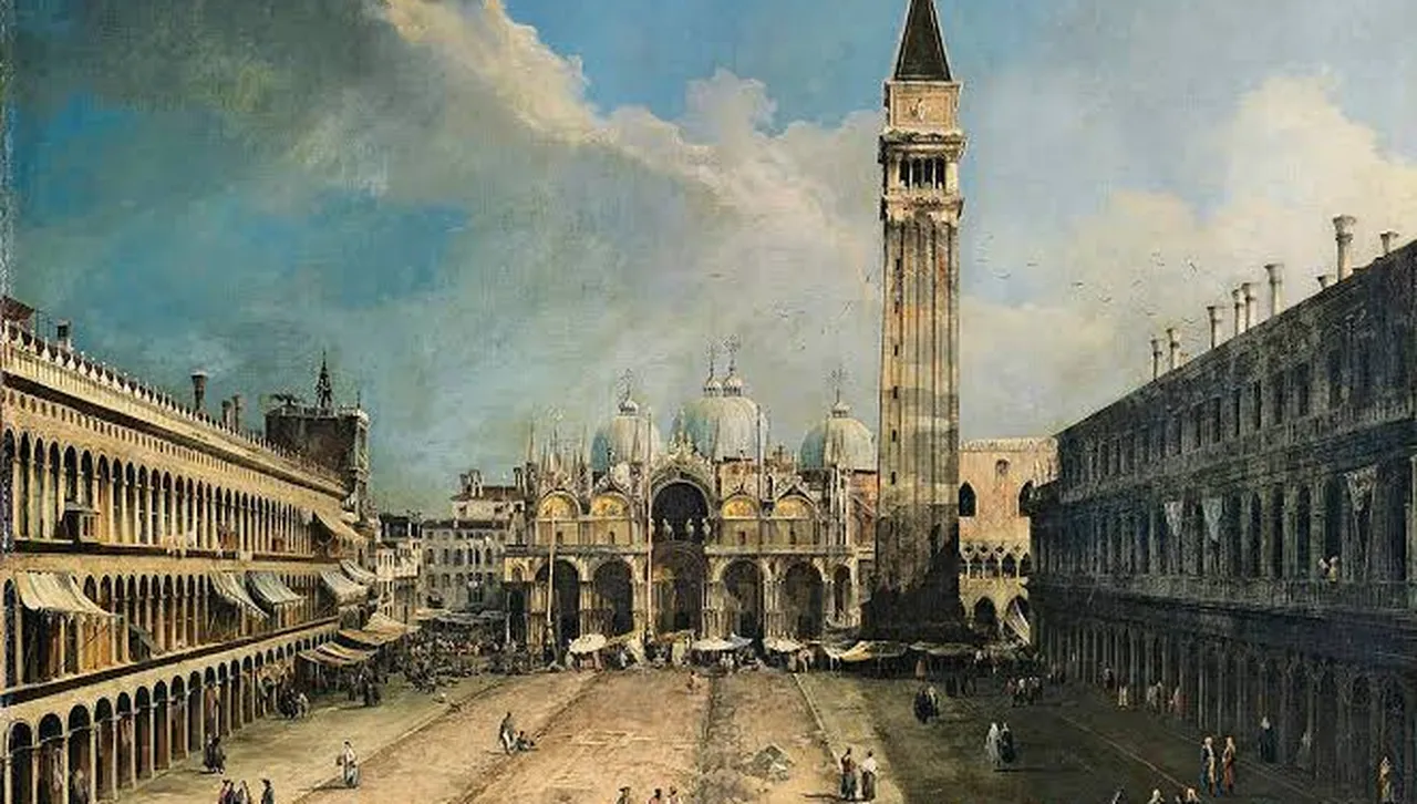 Картина на Каналето, притежавана от първия британски премиер, отива на търг