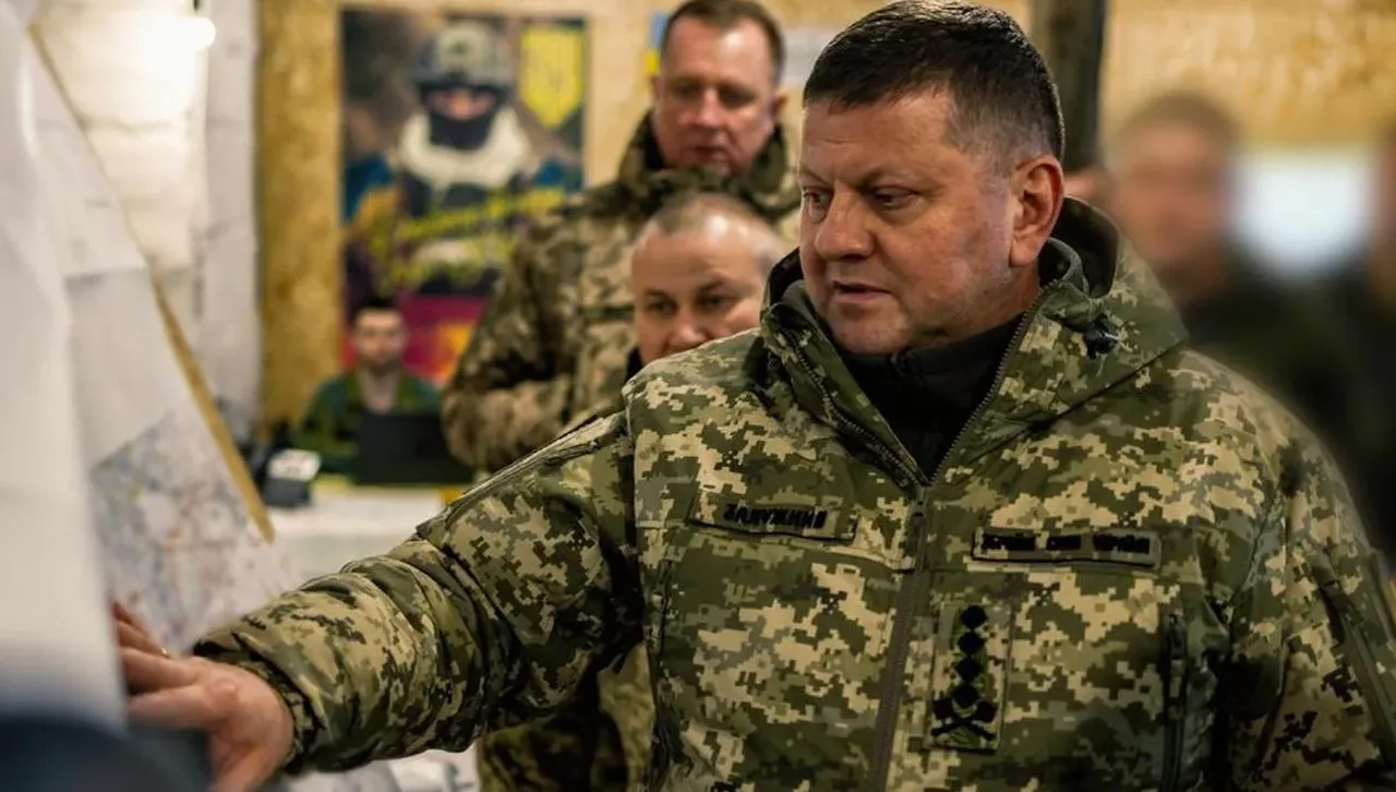Валери Залужни призна най-голямата си грешка като главнокомандващ