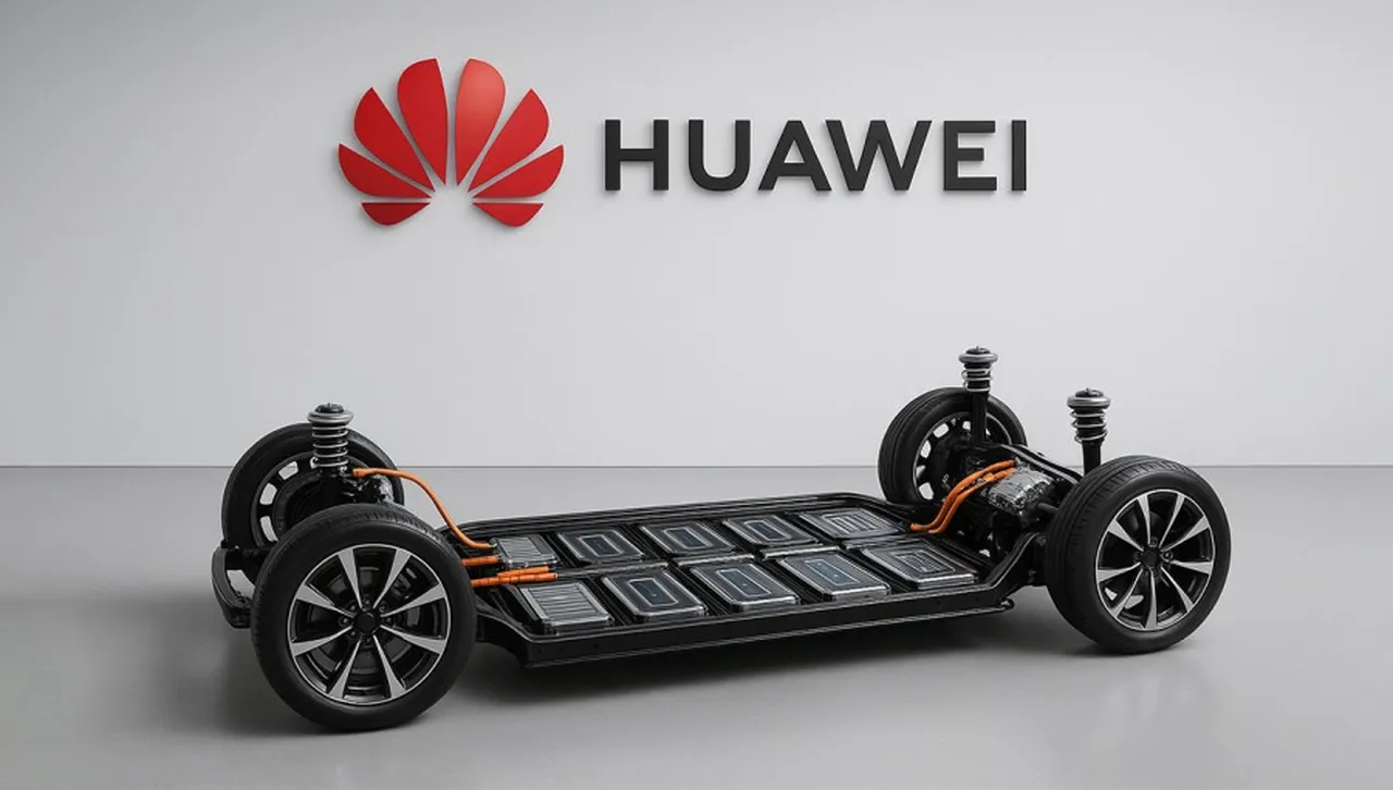 Huawei патентова EV батерия с пробег от 3000 км и зареждане под 5 минути