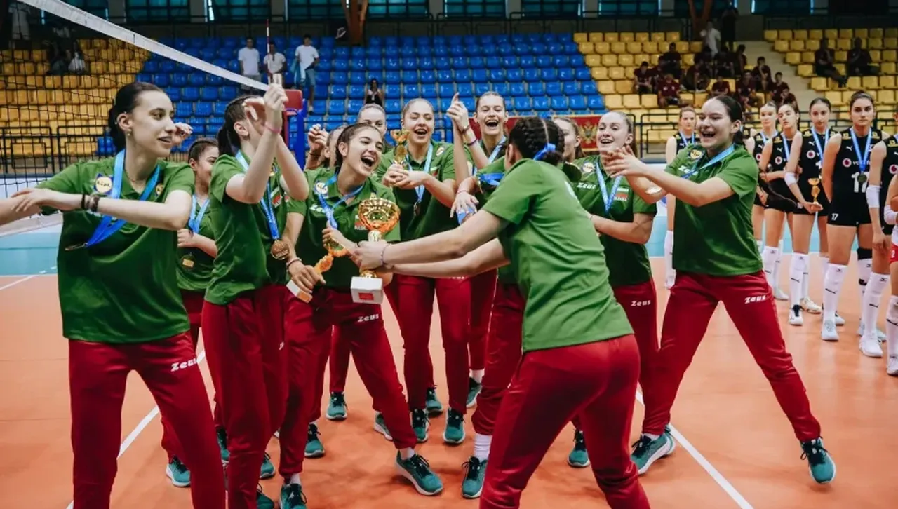 Волейболен успех: Йоана Ненчева стана играч №1 на Балканиадата за девойки в Черна гора