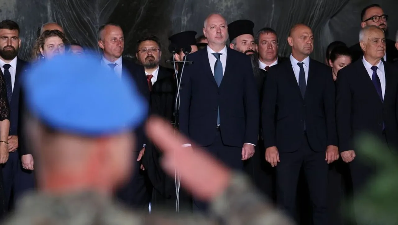 Премиерът от Сливница: Днес най-много имаме нужда от вяра, патриотизъм и най-вече гордост