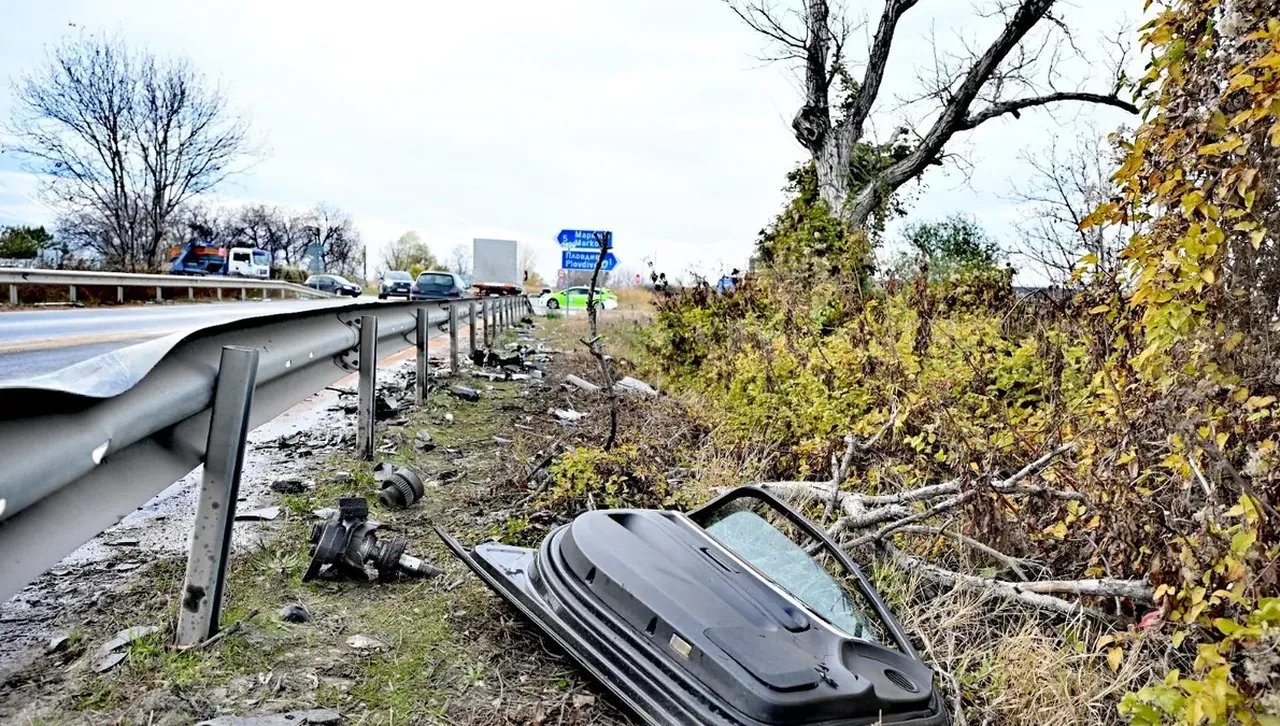 Тежко е състоянието на детето след ПТП-то, отнело живота на цялото му семейство 