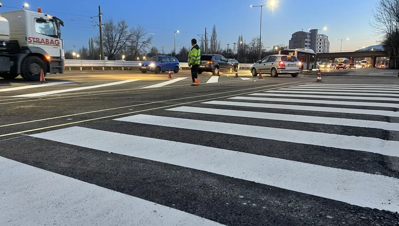 Движението в центъра на столицата е ограничено заради протеста днес