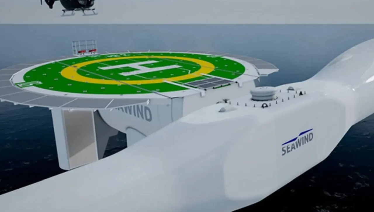 Норвегия представя революционна плаваща вятърна турбина – нова ера за „синята“ енергия