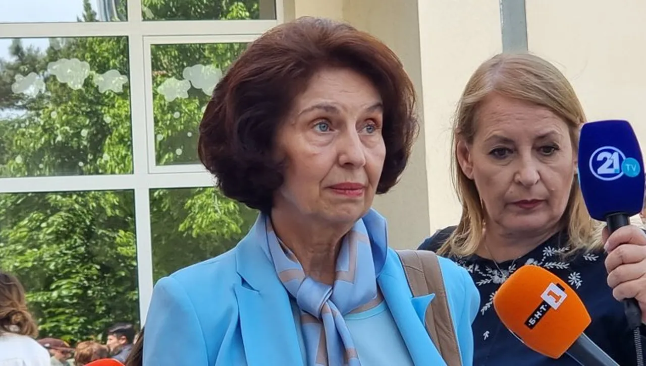 Гордана Силяновска изрази съболезнования за жертвите на пороите в България