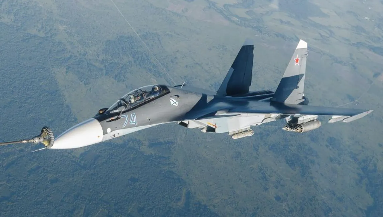 В Крим се разби още един руски самолет -  изтребител Су-30