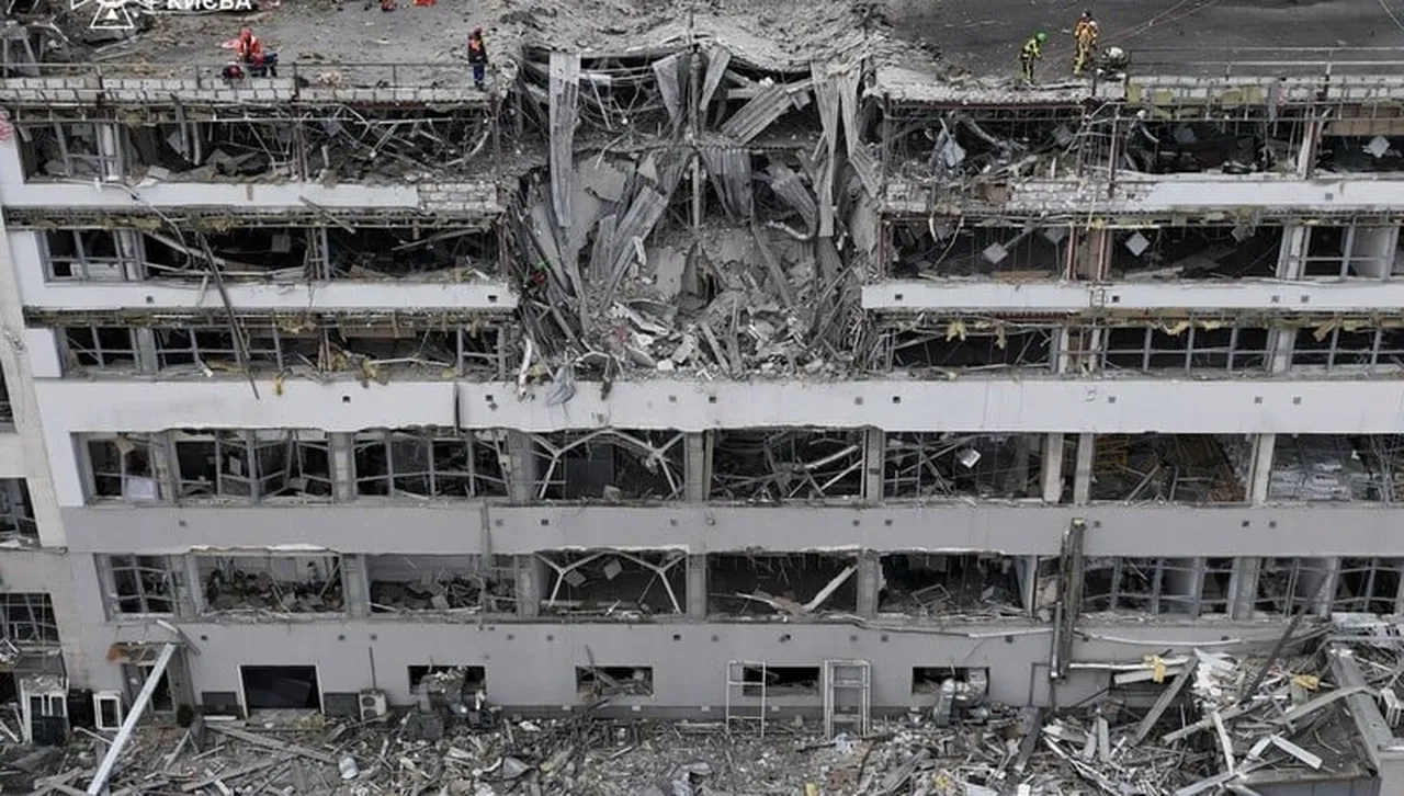 Руската атака срещу Киев взе жертва