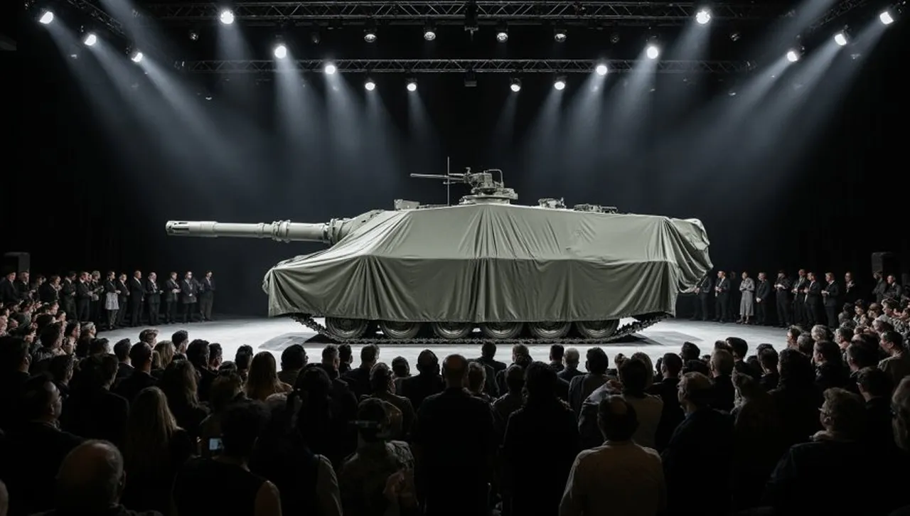  "Пародия Z": Русия пребоядиса танк от изложение в ОАЕ и го хвърли в битка 