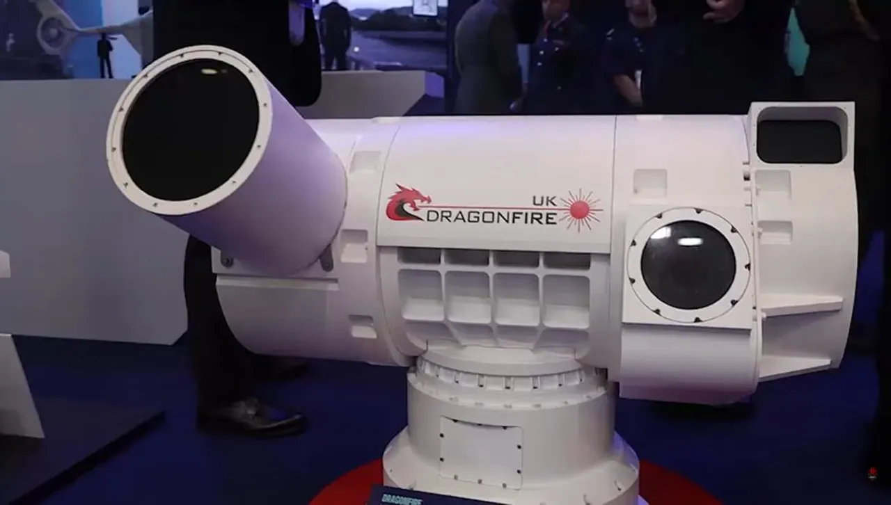 DragonFire: Британски лазер сваля дронове за $13 – НАТО в новата ера на отбрана