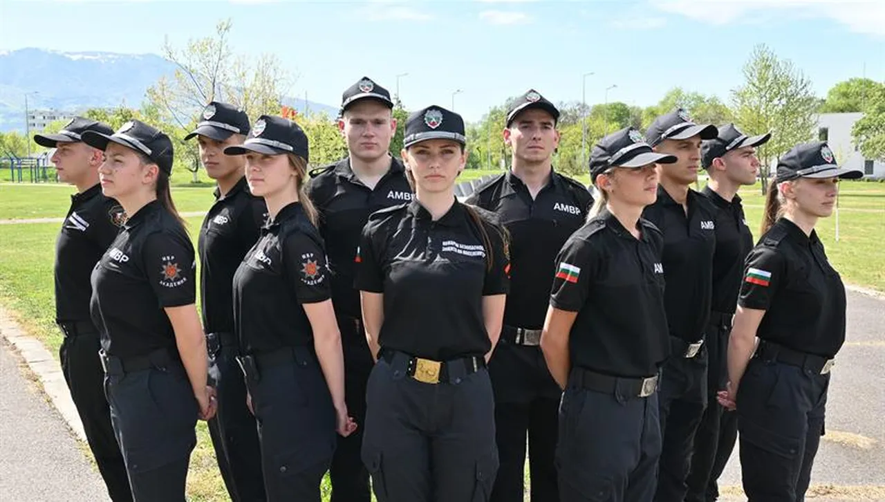 2025 г. започва обучение за шенгенска полиция в МВР, 7 кандидати се борят за 1 място в Академията 