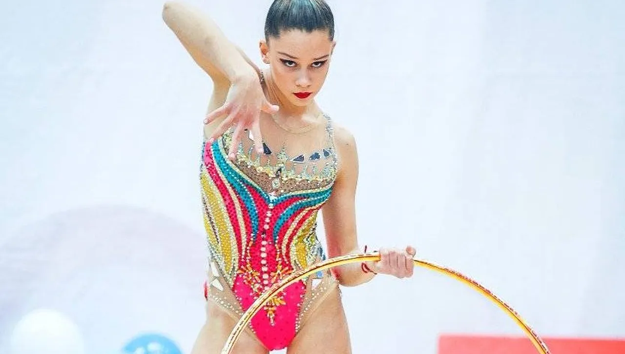 Два златни медала за Деница Минкова от международен турнир по художествена гимнастика