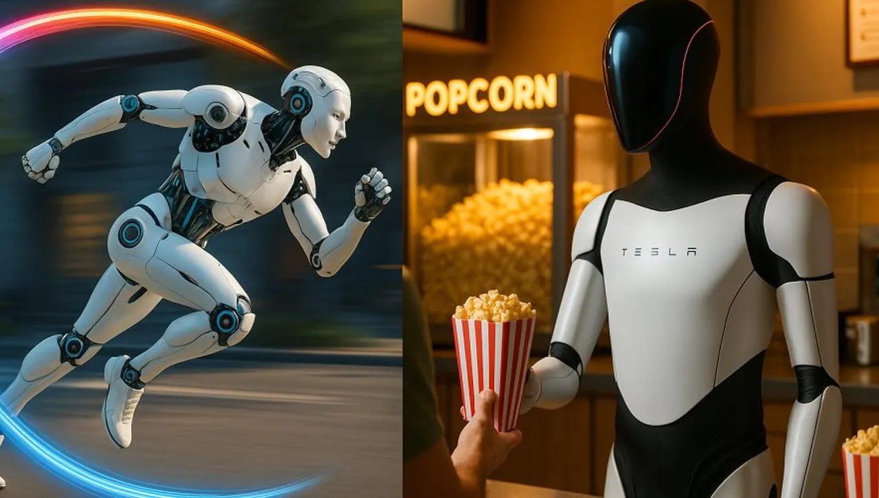 Tesla изостава с Optimus, докато Китай представя най-бързия хуманоиден робот в света (Видео)