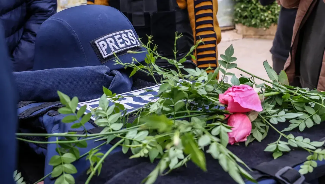 Броят на убитите журналисти през 2025 г. е рекорден