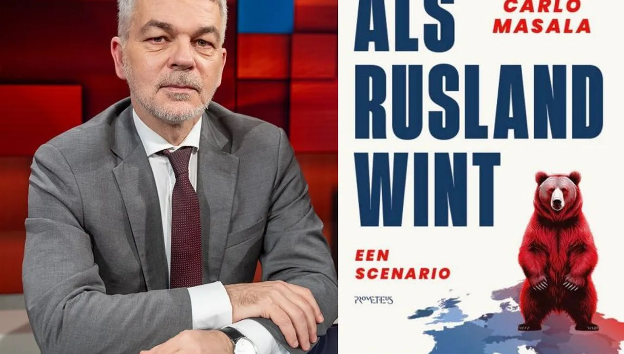  „Ако Русия победи“ – пророчествата на Карло Масала се превръщат в бестселър в Германия и Нидерландия