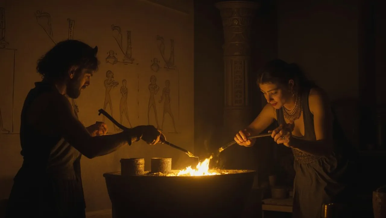 Сенките на Древен Египет: Откриха 3000-годишен „златен град“ и паралелния свят около него