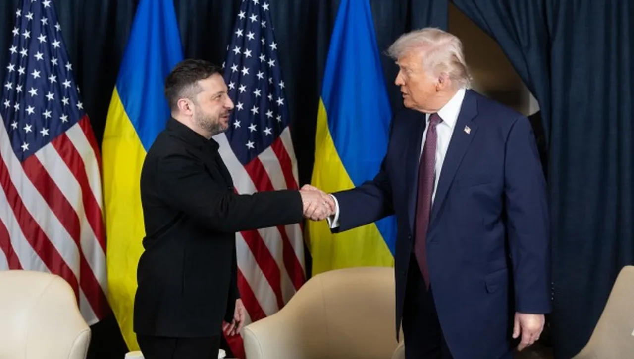 Твърди се че украинският президент е взел такова решение след