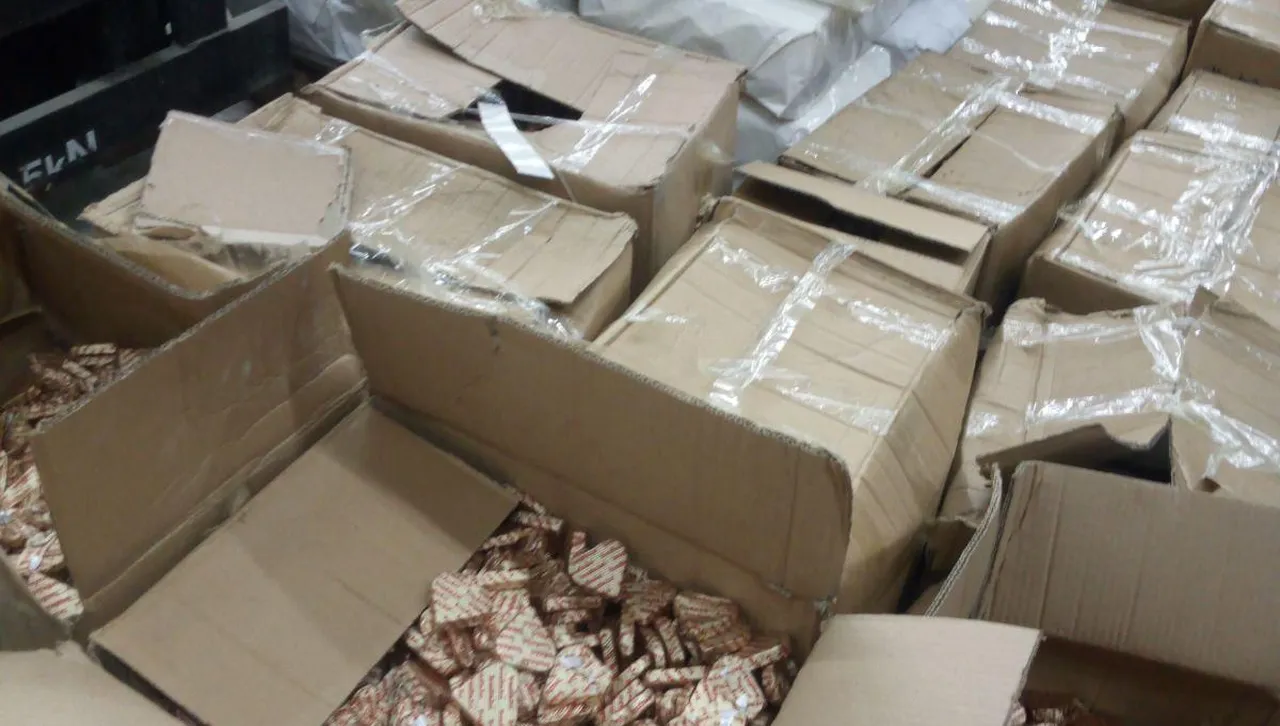 Заловиха контрабандна пратка с 500 кг сексуален стимулант на Дунав мост-Видин