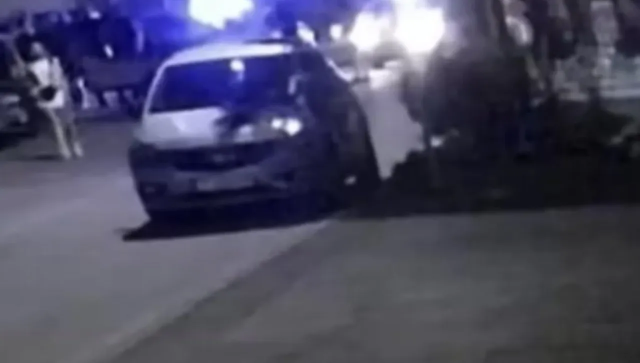 Видео с инцидента в Русе потвърждава версията на задържаните младежи (ВИДЕО)