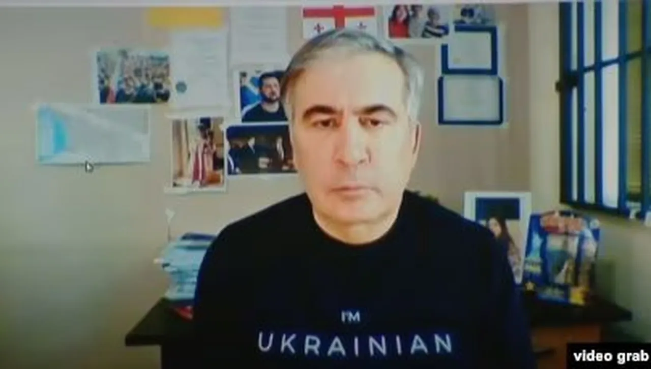 Саакашвили помоли Зеленски да го признае за украински военнопленник в Грузия - той е и гражданин на Украйна