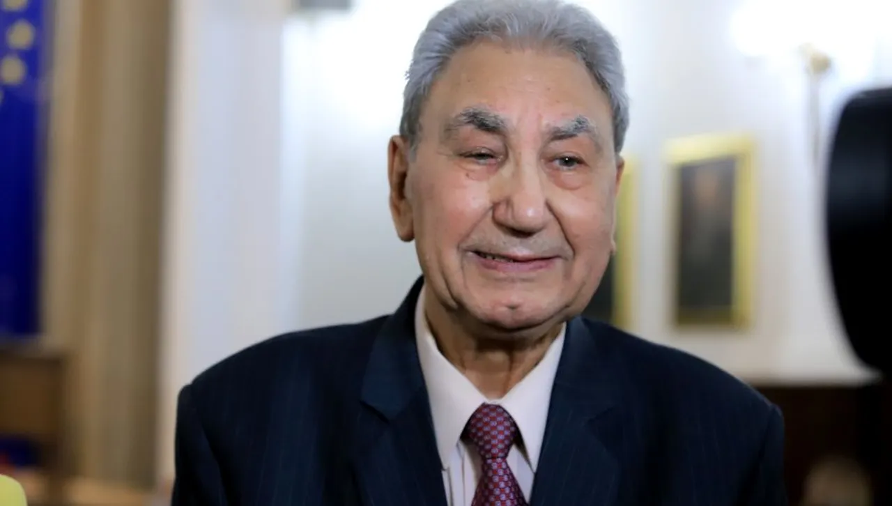 В началото на тази година Георги Йорданов бе отличен от