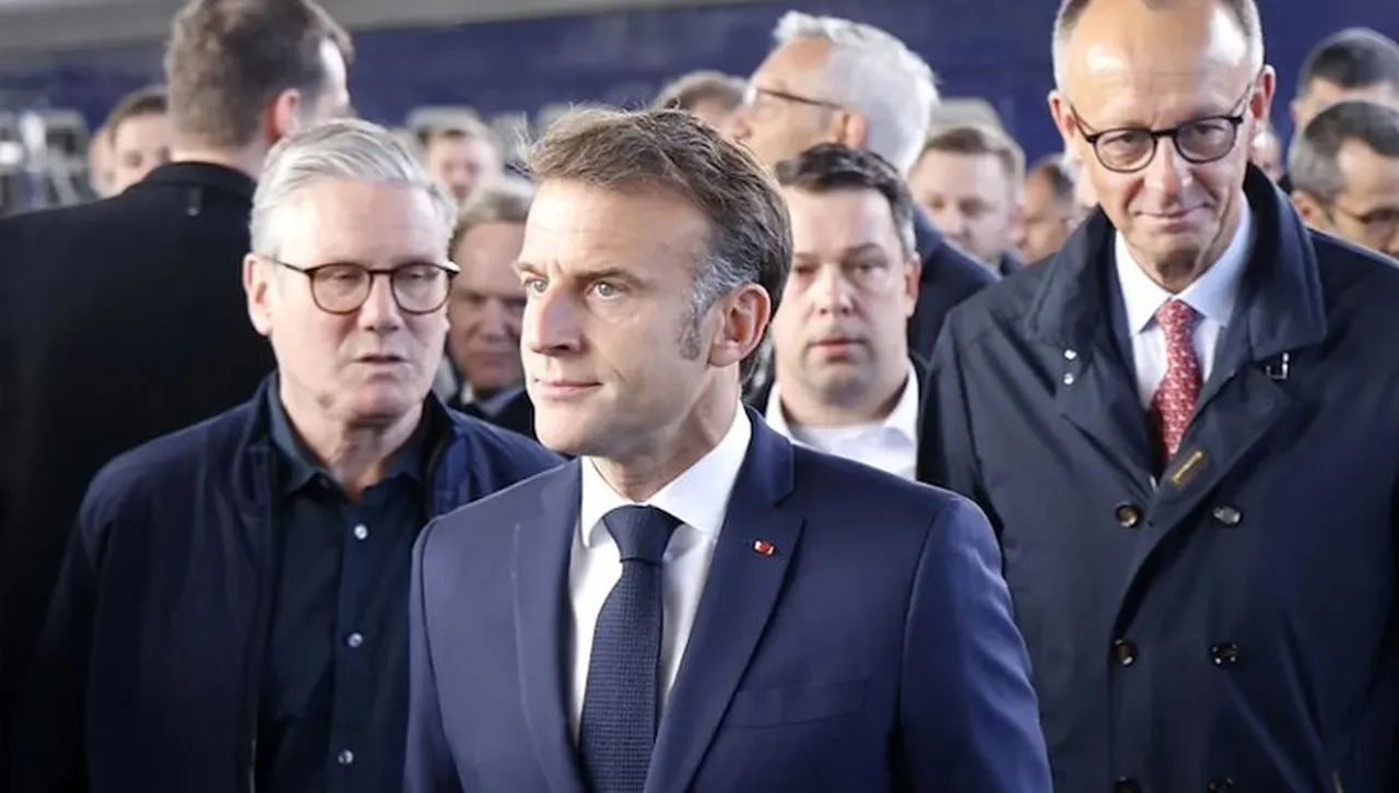 Макрон: В преговорите за Ливан да се включат всички страни от региона