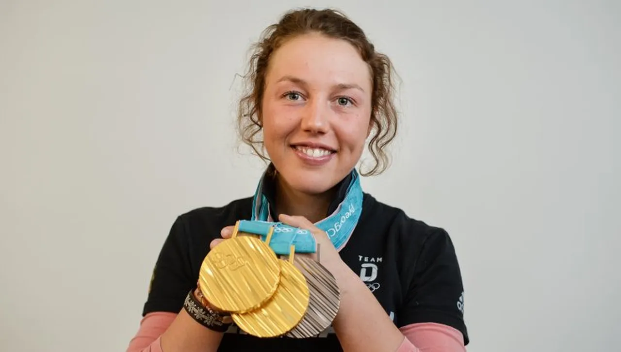 Двукратна олимпийска шампионка на Германия е поискала тялото ѝ да остане в планината