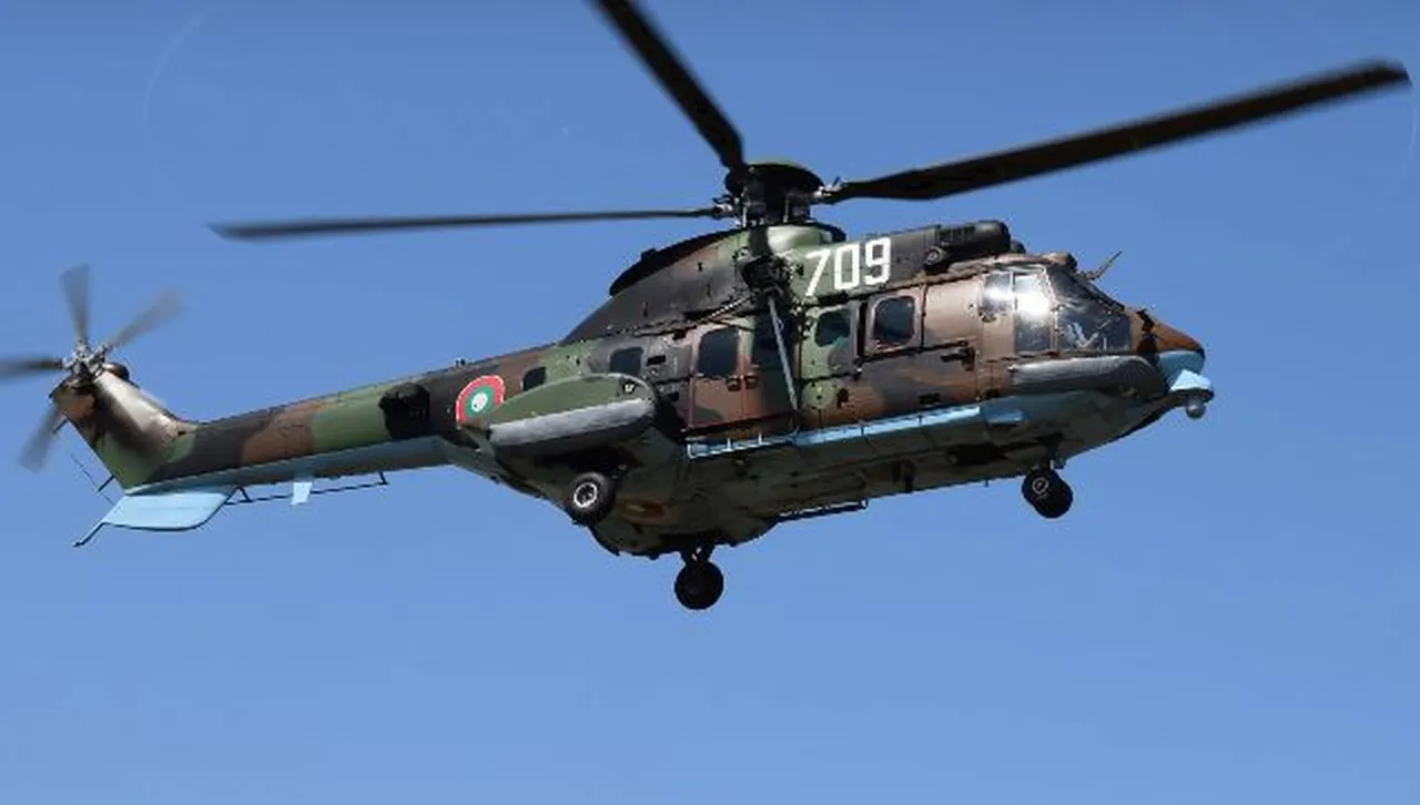 Военен от Специалните сили пострада тежко при скок с парашут