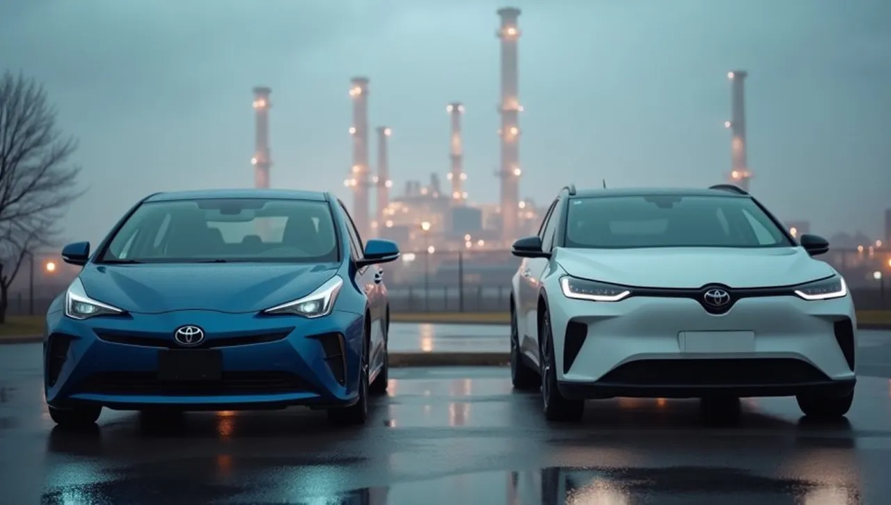 Toyota залага на хибриди и предупреждава: преходът към електромобили крие сериозни рискове