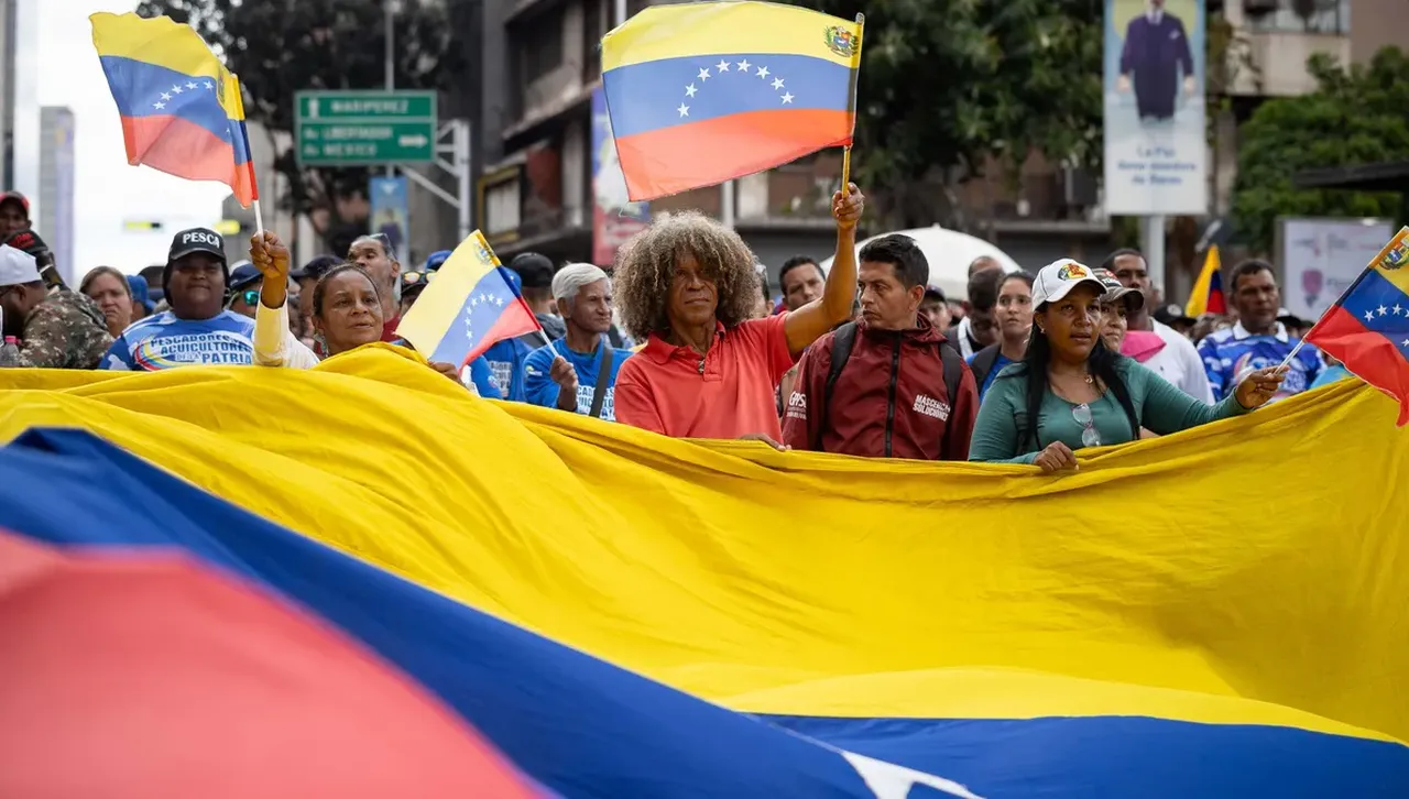 Проявите обаче бяха значително по малки от масовите демонстрации които