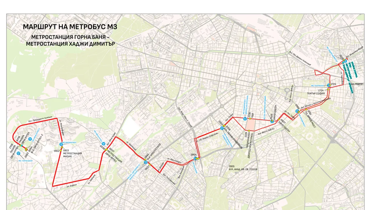 Спряха Трета линия на софийското метро, удължават я с нови спирки
