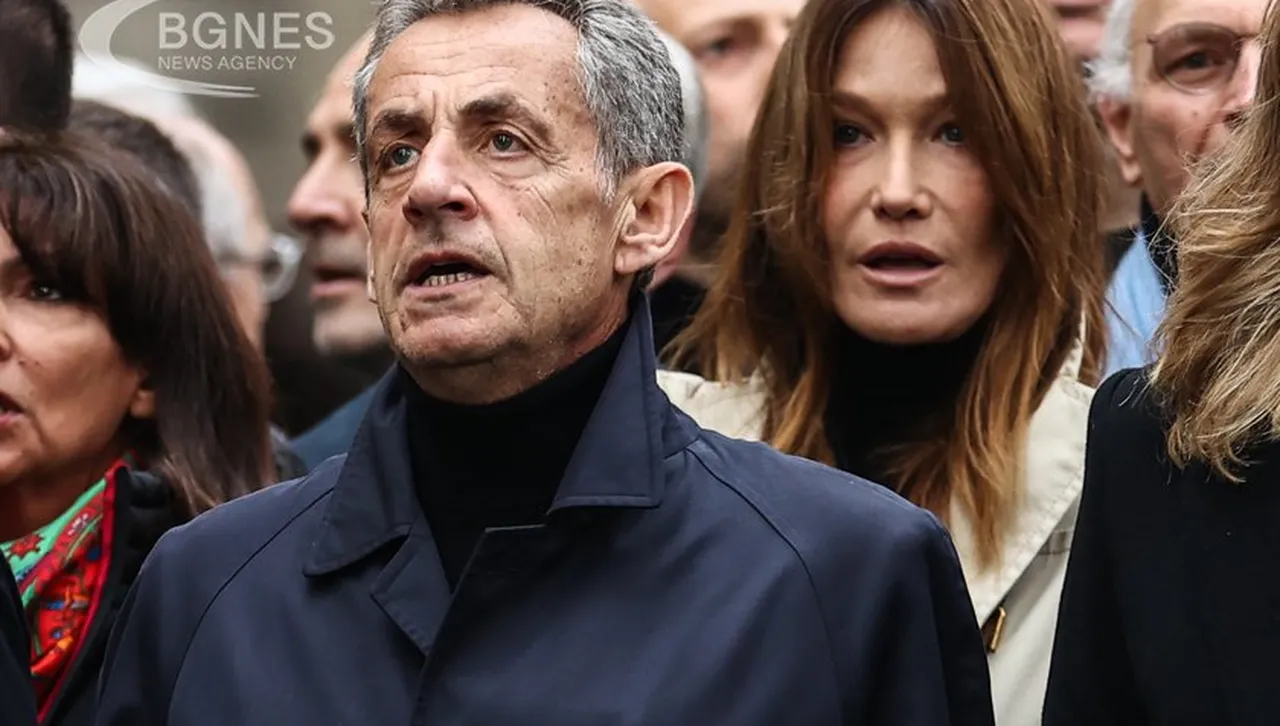 Официално! Саркози излиза на свобода