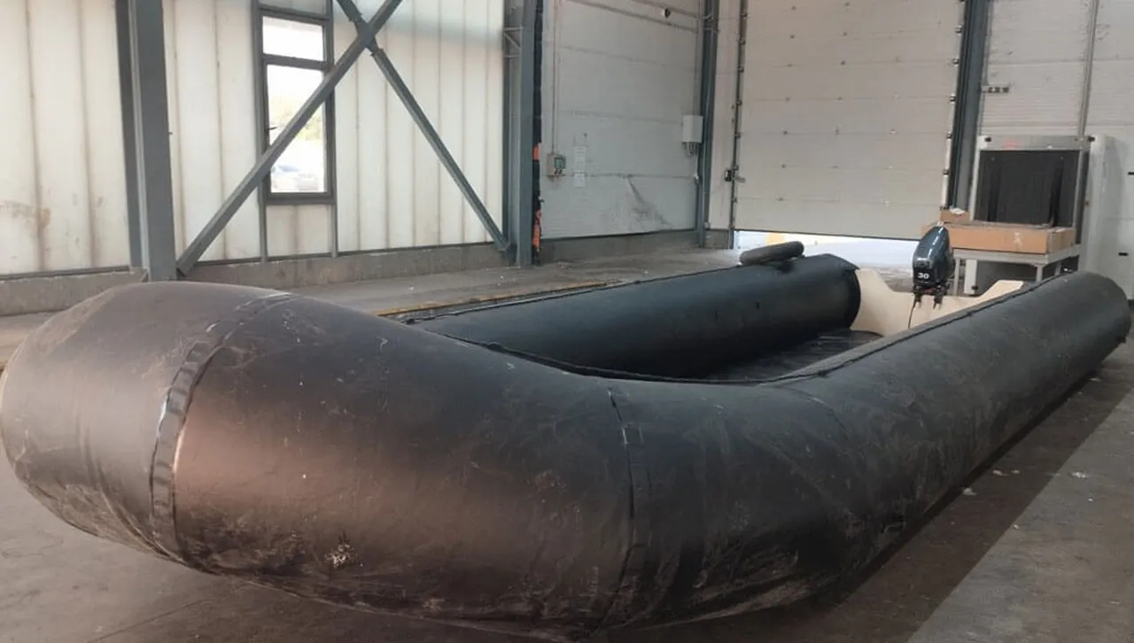 Задържаха 20 контрабандни лодки за мигранти на Капитан Андреево